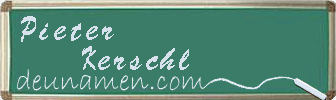 Pieter Kerschl Visitenkarte